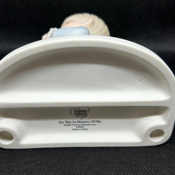 Precious Moments "Do This In Memory Of Me" figurine - Picture 4 of 4